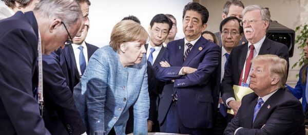 Summitul G7 din Canada - Sputnik Moldova-România