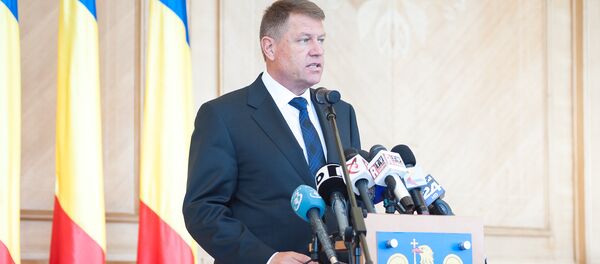 Klaus Iohannis - Sputnik Moldova-România