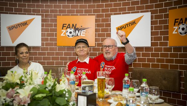 Sputnik FanZone 2018 - Sputnik Молдова