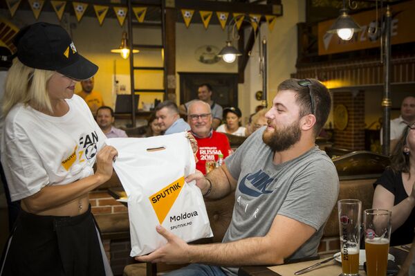 Sputnik FanZone 2018 - Sputnik Молдова