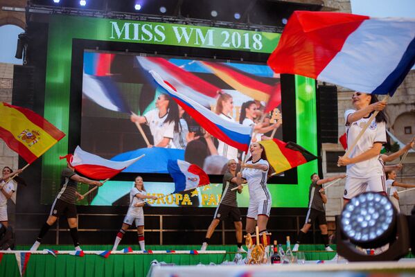 Concursul de frumusețe „Miss Cupa Mondială-2018” din Germania - Sputnik Moldova