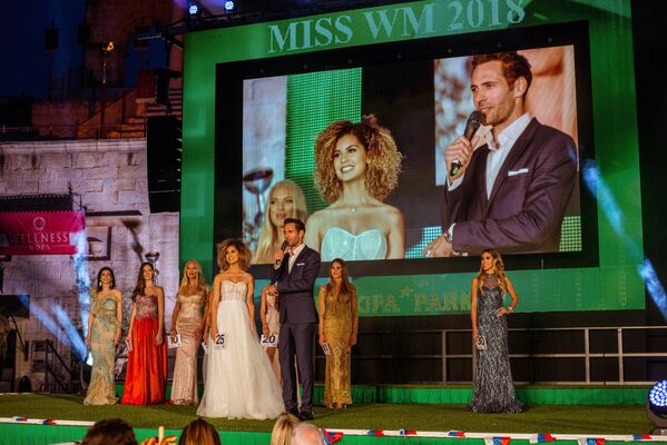 Câștigătoarea concursului de frumusețe „Miss Cupa Mondială-2018”, Zoé Brunet, Belgia - Sputnik Moldova