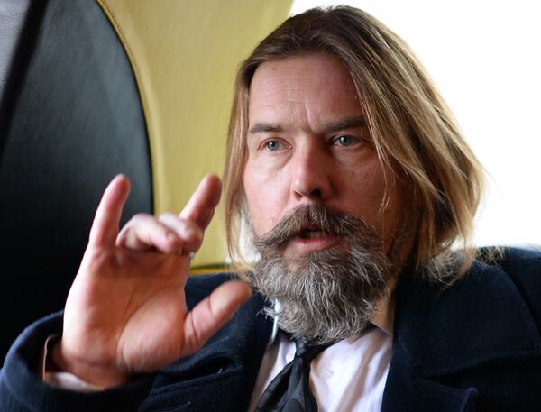 Лидер Коррозии металла Сергей Паук Троицкий Лидер Коррозии металла Сергей Паук Троицкий - Sputnik Молдова