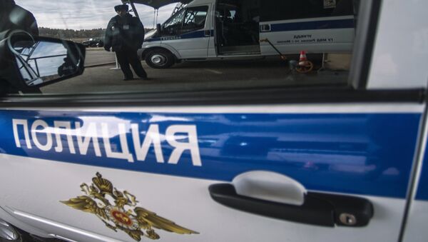 Полиция России - Sputnik Moldova-România