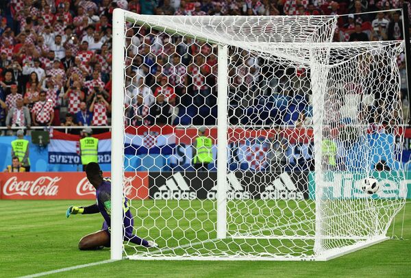 Golul lui Luka Modrić Golul lui Luka Modrić - Sputnik Moldova-România