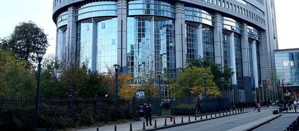 Building of the European Parliament in Brussels Building of the European Parliament in Brussels - Sputnik Moldova-România