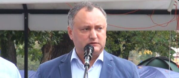 Igor DODON - Sputnik Moldova