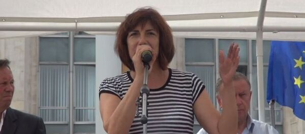 Proteste Platforma DA - Sputnik Moldova