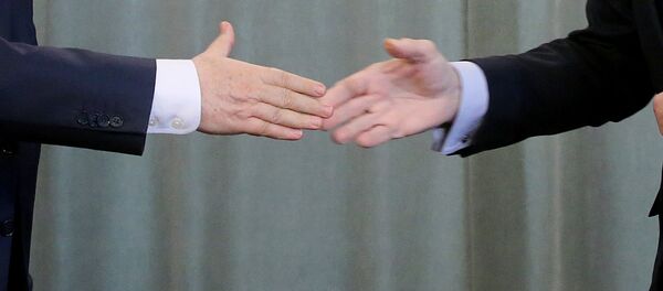 Рукопожатие - Sputnik Moldova-România