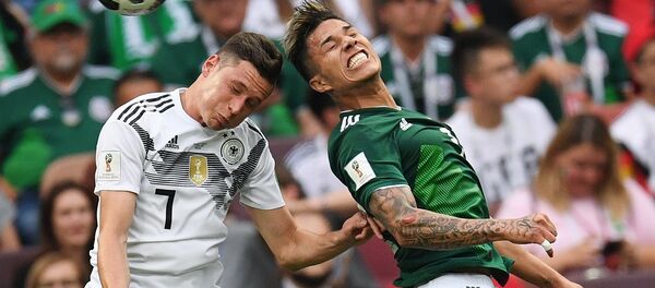 Футбол. ЧМ-2018. Матч Германия - Мексика Футбол. ЧМ-2018. Матч Германия - Мексика - Sputnik Молдова