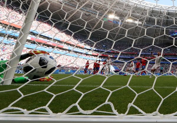 Costa Rica - Serbia, golul victoriei Costa Rica - Serbia, golul victoriei - Sputnik Moldova-România
