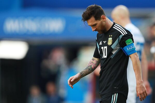 Футбол. ЧМ-2018. Матч Аргентина - Исландия Футбол. ЧМ-2018. Матч Аргентина - Исландия - Sputnik Молдова