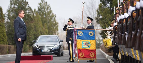 Klaus Iohannis - Sputnik Moldova-România