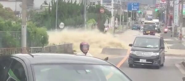 Землетрясение в Японии - Sputnik Молдова