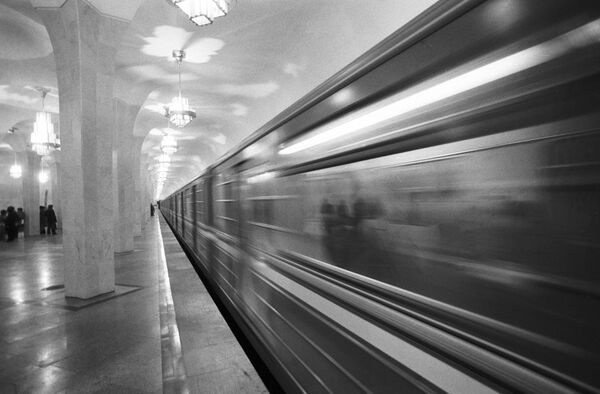 Вагон метро. Архивное фото Вагон метро. Архивное фото - Sputnik Молдова