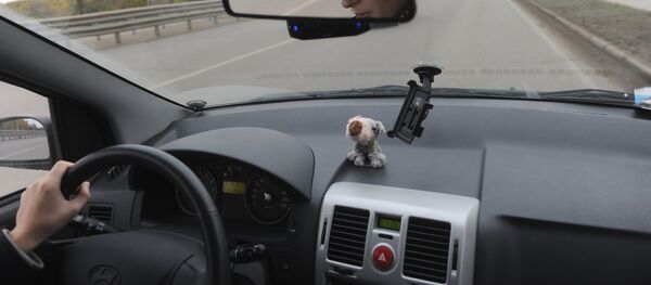 La volanul automobilului, foto de arhivă - Sputnik Moldova