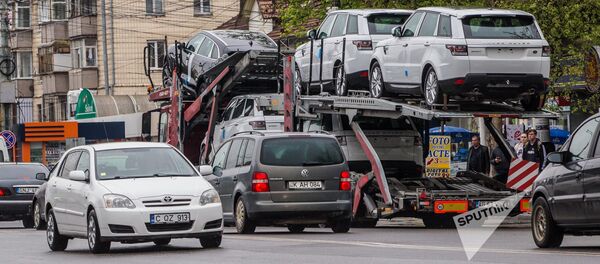 Import automobile - Sputnik Moldova