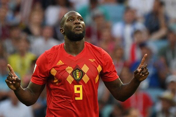 Romelu Lukaku, autorul unei duble Romelu Lukaku, autorul unei duble - Sputnik Moldova-România