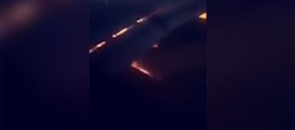 Загорелся самолёт с футбольной сборной Саудовской Аравии Загорелся самолёт с футбольной сборной Саудовской Аравии - Sputnik Молдова
