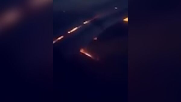 Загорелся самолёт с футбольной сборной Саудовской Аравии - Sputnik Молдова