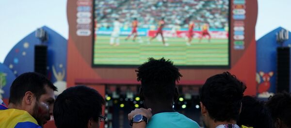 Fan fest la CM 2018 Fan fest la CM 2018 - Sputnik Moldova-România