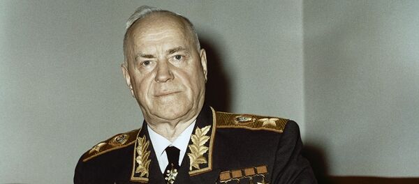 Маршал Советского Союза Георгий Константинович Жуков (1896-1974). Маршал Советского Союза Георгий Константинович Жуков (1896-1974). - Sputnik Молдова