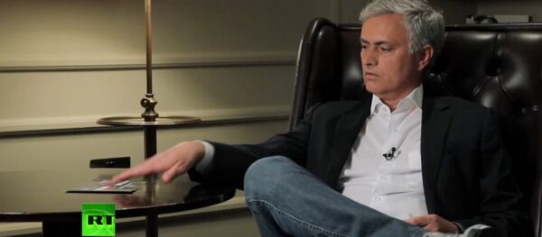 Прогноз Жозе Моуринью к матчу Россия-Египет - Sputnik Молдова