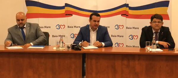 Baia Mare - Sputnik Moldova-România