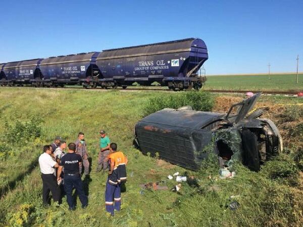 Трагедия в Леовском районе Трагедия в Леовском районе - Sputnik Moldova