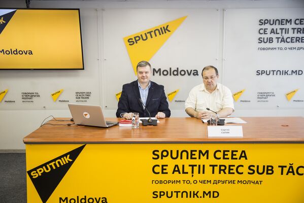 Евгений Паскарь и Сергей Суляк - Sputnik Молдова