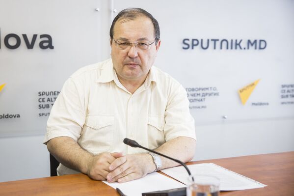 Сергей Суляк - Sputnik Молдова