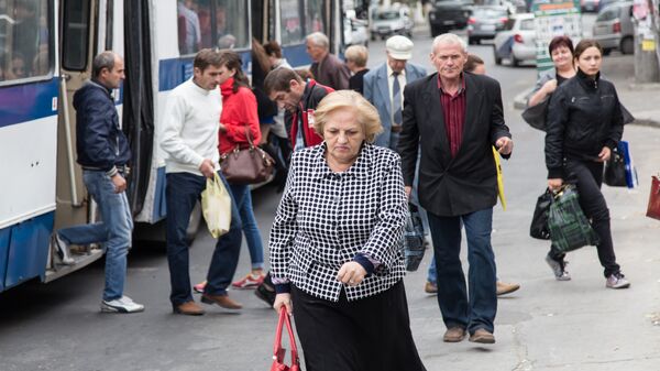 pensionari пенсионеры - Sputnik Moldova
