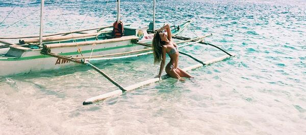 Австралийская модель и фотограф Сяна Эрп - Sputnik Moldova