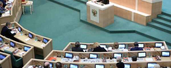Заседание Совета Федерации РФ - Sputnik Moldova
