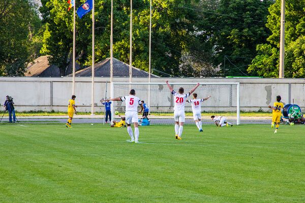 Al doilea gol al echipei Milsami - Sputnik Moldova