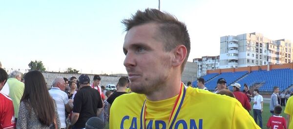 Андрей Кожокарь, полузащитник Милсами Андрей Кожокарь, полузащитник Милсами - Sputnik Молдова