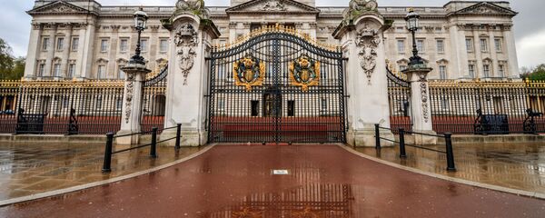 Букингемский дворец после дождя - Sputnik Молдова