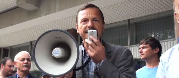 Vasile Năstase, Platforma DA - Sputnik Moldova