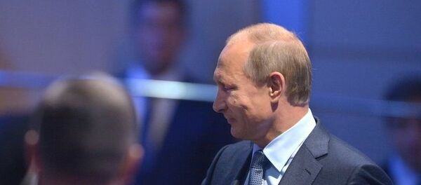 Президент РФ В.Путин. Архивное фото - Sputnik Moldova