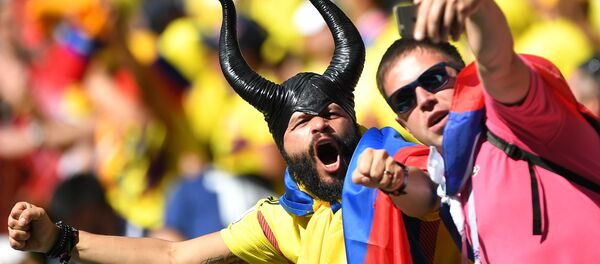 Футбол. ЧМ-2018. Матч Колумбия - Япония - Sputnik Молдова