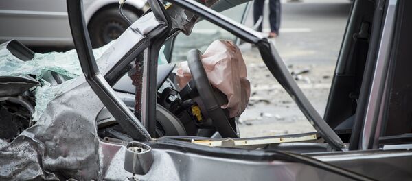 Авария в Кишиневе - Sputnik Moldova