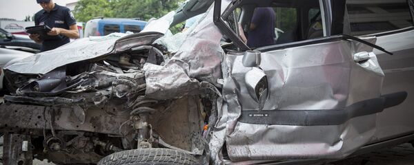 Accident - Sputnik Moldova
