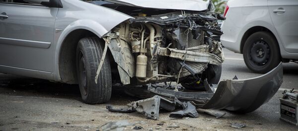 Авария в Кишиневе  - Sputnik Молдова