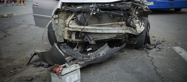 Авария в Кишиневе  - Sputnik Молдова