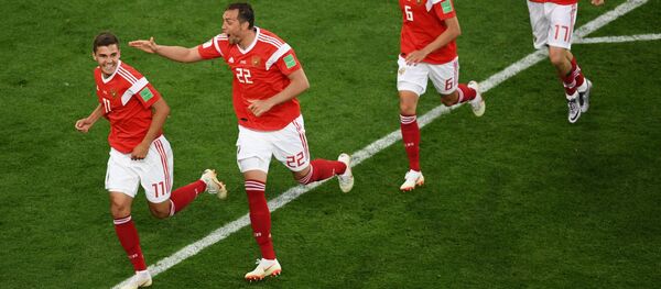 Футбол. ЧМ-2018. Матч Россия - Египет - Sputnik Молдова