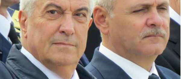 Mihai Fifor, Călin Popescu Tăriceanu, Liviu Dragnea și Mahai Tudose Mihai Fifor, Călin Popescu Tăriceanu, Liviu Dragnea și Mahai Tudose - Sputnik Moldova-România