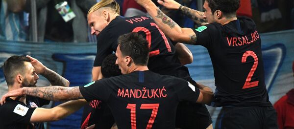 Футбол. ЧМ-2018. Матч Аргентина - Хорватия - Sputnik Молдова