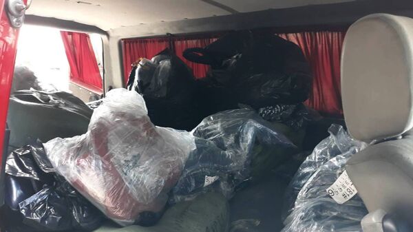 Contrabandă cu mărfuri de larg consum Contrabandă cu mărfuri de larg consum - Sputnik Moldova