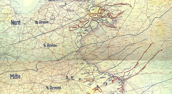 Трофейная карта План Барбаросса. 22 июня 1941 - Sputnik Молдова