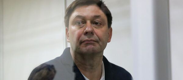 Рассмотрение апелляции по делу журналиста К. Вышинского Рассмотрение апелляции по делу журналиста К. Вышинского - Sputnik Молдова